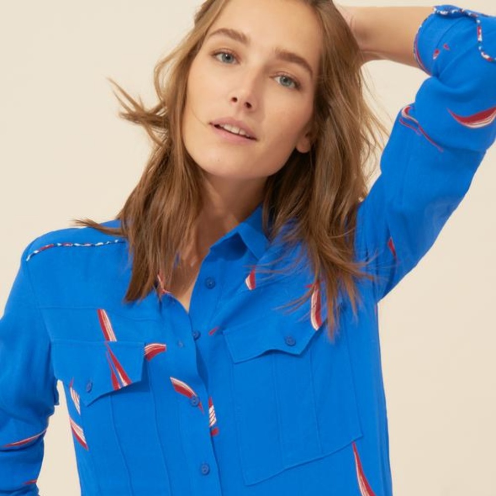 ba&sh Terry Shirt